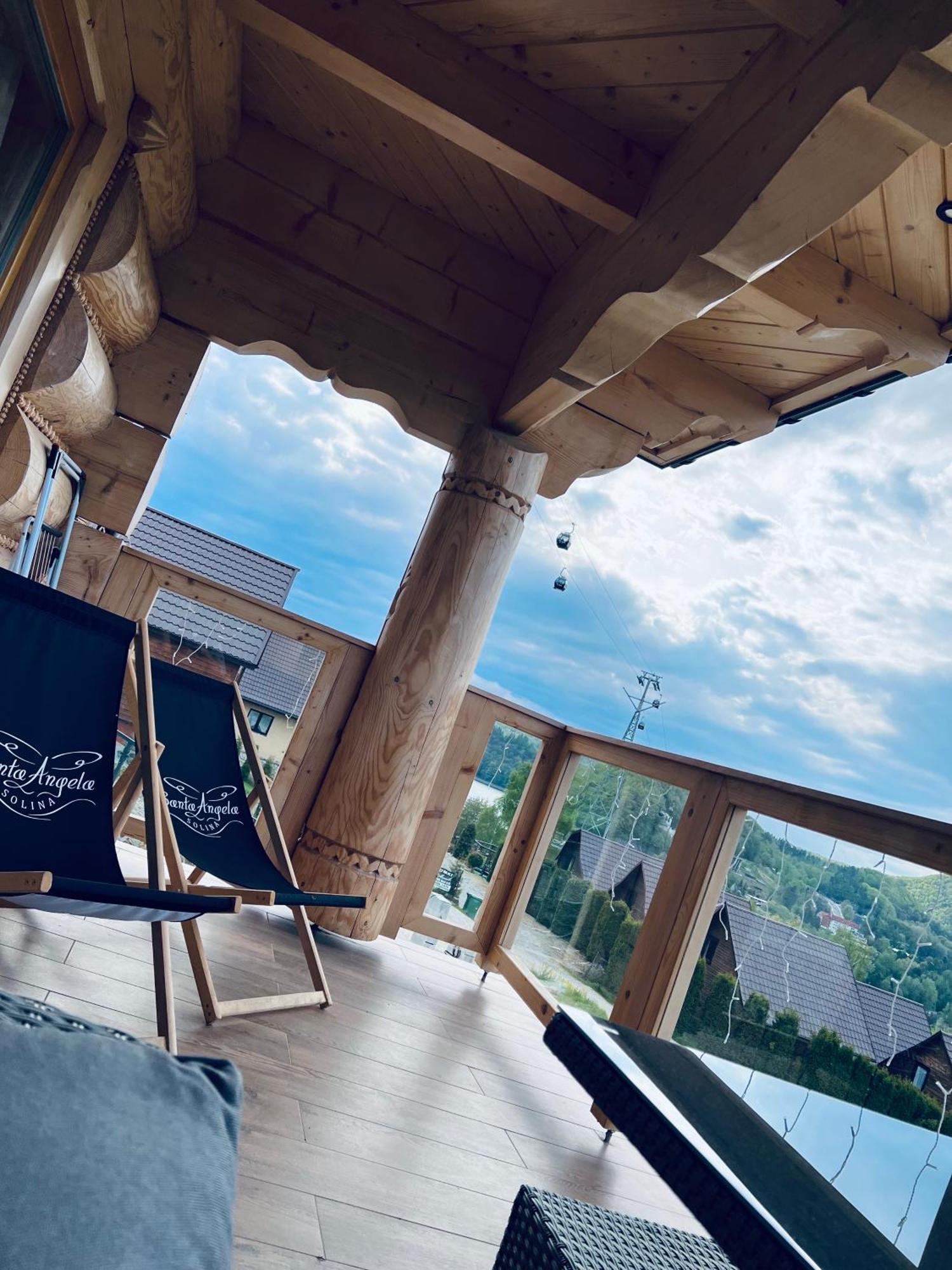 Ferienhaus Santa Angela Solina Centrum - Solina (Podkarpackie)