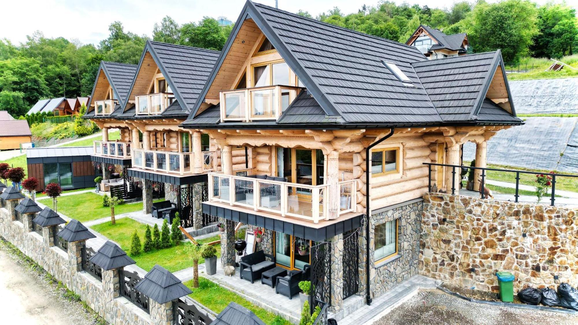 Santa Angela Solina Centrum - Ferienhaus